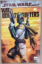 MARVEL STAR WARS War of the Bounty Hunters Alpha 1 NAKAYAMA Trade Variant