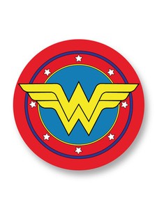 Lot Pack Badge Button Ø38mm Wonder Woman DC Comics Justice League