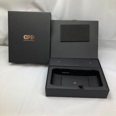 GPD WIN3 Black Ultimate Core i7 1165G7 Black Silver 16GB 1TB with Box Case  Cable