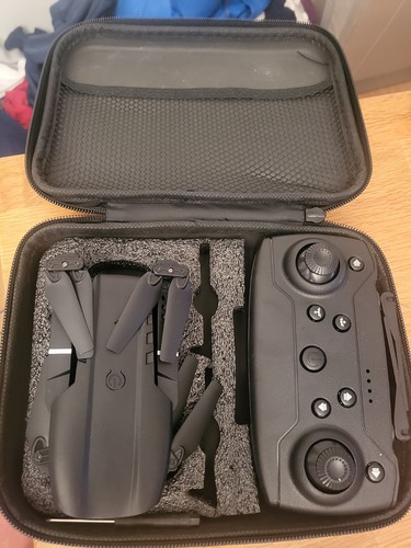 Drone plegable, casi nuevo