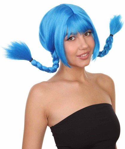 Bavarian Girl Wig Double Braided Pigtail Cosplay Oktoberfest Halloween Wigs - Picture 92 of 195