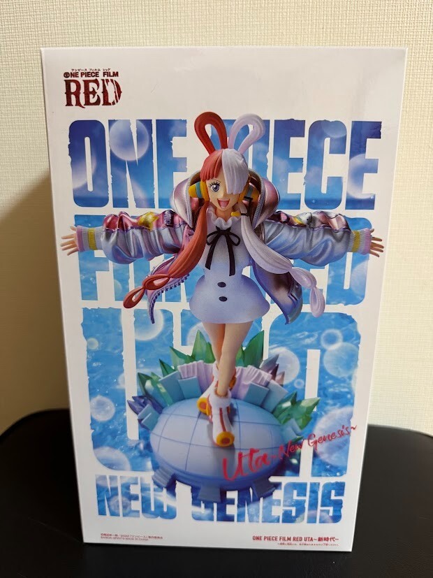 ONE PIECE FILM RED Uta New Genesis Figure Toei Animation
