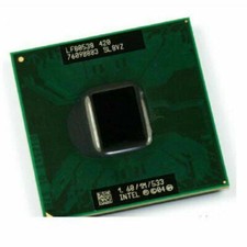 Used Intel Celeron M 420 CM420 CM 420 SL8VZ 1.6G 1M CPU