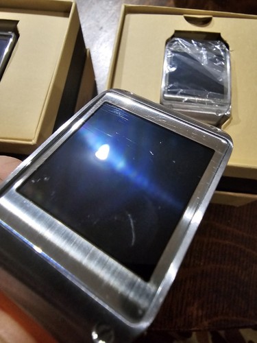 Samsung SM-V700 Galaxy Gear Smart Watch - Parts and Repair Only X 3 - Picture 6 of 14