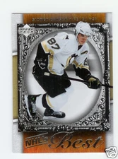 2007-08 Upper Deck NHL's Best Sidney Crosby