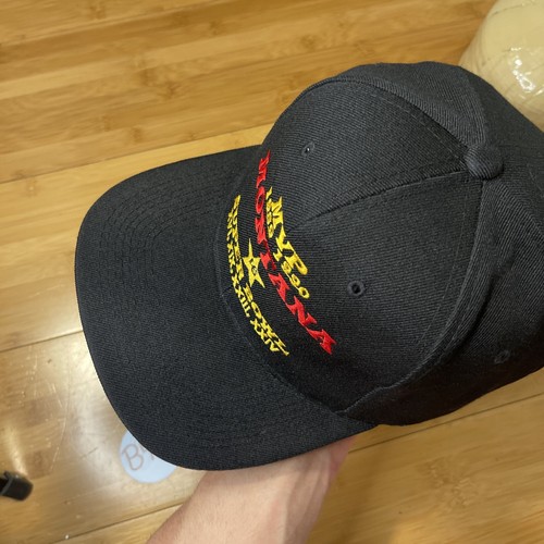 VTG Joe Montana MVP NFL Super Bowl 80-90s Wool LA Gear 49ers Chiefs Snapback Hat - Picture 8 of 16