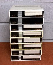 PIONEER 6 Disc Multi-Play CD Player Magazine Cartridges  Sleeves Lot 8 White