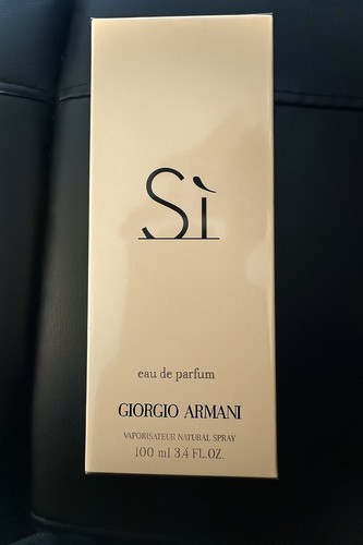 Armani Sì Eau De Parfum 100 ml embalaje original