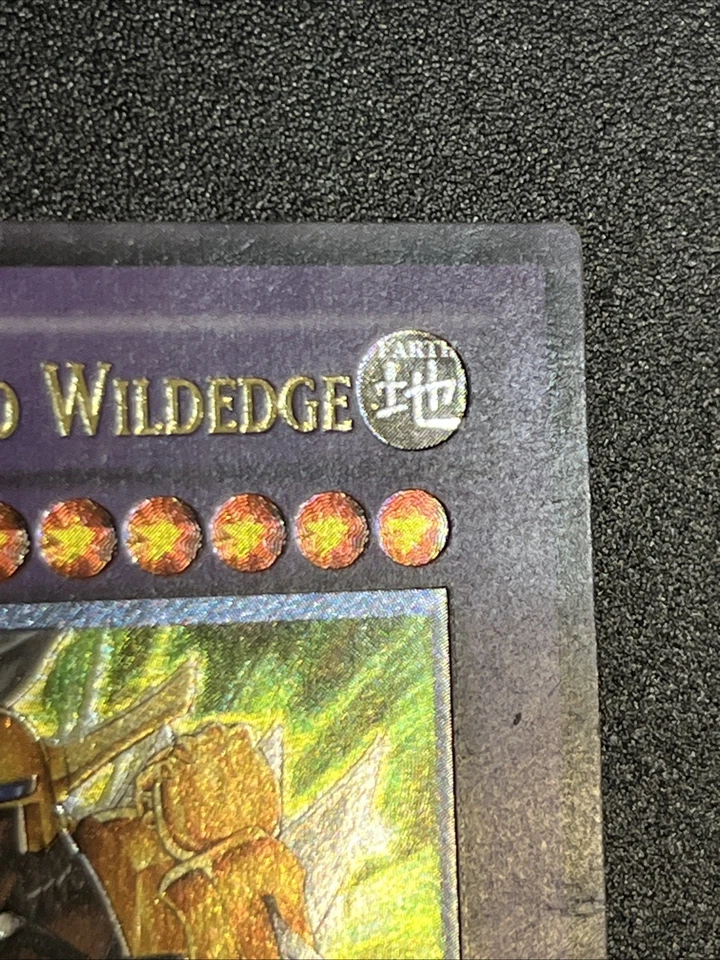 YuGiOh Elemental Hero Wildedge EEN-EN035 Ultimate Rare 1st Ed - Image 4 of 4