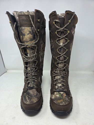New Men's Magellan Outdoors Snake Defender 3.0 Hunting Boots #177443 Size 9 - Picture 4 of 14