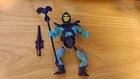 Vintage MOTU Skeletor 1981 He-Man Mattel Figure with Staff & Sword