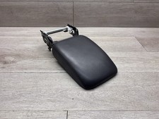 2010-14 Volkswagen Mk6 Golf Gti Black Leather Arm Rest Used Oem 2010-14 Volkswagen Mk6 Golf Gti Black Leather Arm Rest Used Oem