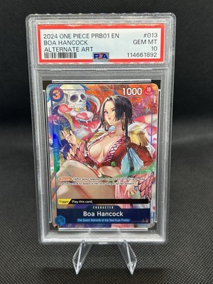 たば　0603 Boa Hancock (ST03-013) (Alternate Art) ST03-013 Premium