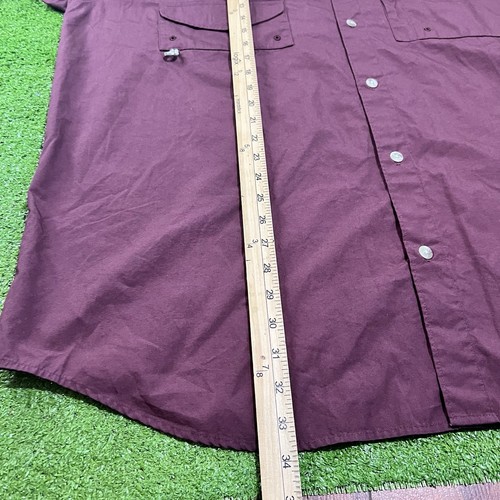 Vintage Texas A&M Angelshirt 2XL Columbia Omni-Shade Y2K Aggie Football Neu mit Etikett - Bild 6 von 7