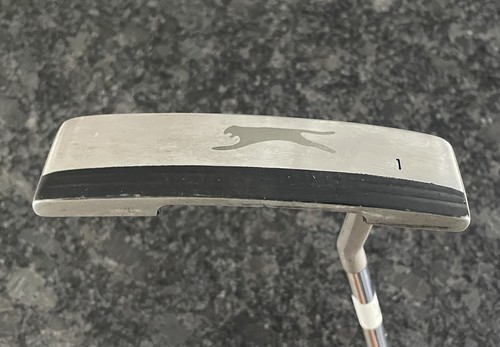 Slazenger Golf Model 1 Blade Putter RH ⛳️ Steel Shaft 34” New Grip - Picture 1 of 6