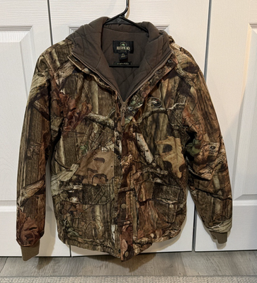 RedHead Mountain Stalker Camo Hooded Hunting Jacket Size Youth XL