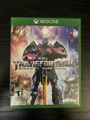 #ad Transformers: Rise of the Dark Spark for Xbox One Tested Free Shipping 🚀 $30.00