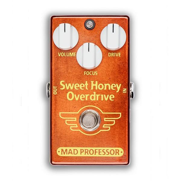 Mad Professor Sweet Honey Overdrive Pedal Used, Buffer, Low