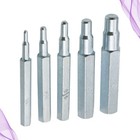 5 stücke Messing Stumpfe Stangen Rohr Spreizstangen Kühlrohr Expander