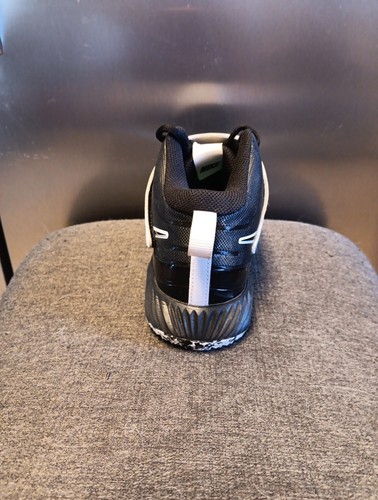 Nike Force Trout 7 Fast Flex Baseball Cleats Size 5Y Black & White DC9217-005 - Picture 5 of 13