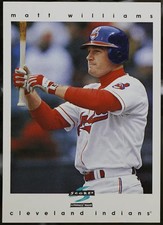 1997 Score #361 Matt Williams Baseball NM
