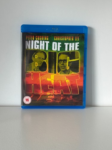 Night Of The Big Heat Blu Ray Hammer Filme