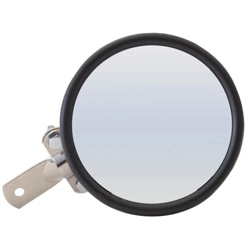 Grote 28033-5 Stainless 5" Round Clamp-On Spot Mirror with Arm Assembly