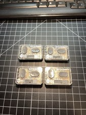 4 HexBug Battlebots Transparent Gray Handheld Robot Remote Control Only OEM