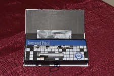 Retro 51 1951 Tornado Crossword Puzzle Pencil new in box