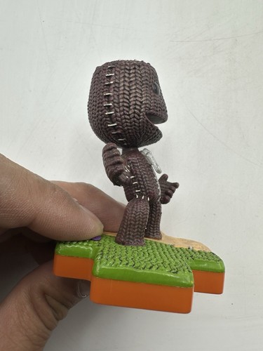 Little Big Planet Sackboy Totaku Figurine Loose Mint Sony PlayStation - Picture 4 of 6