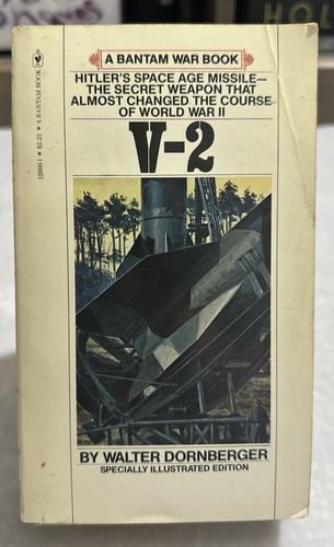 V-2 By Walter Dornberger (A Bantam War Book) WWII Nonfiction 1979 Paperback - Picture 1 of 11