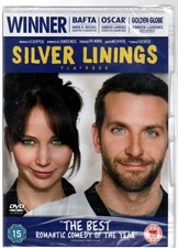 Silver Linings Playbook (new and sealed DVD, 2013)