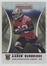2016 Panini Rookies & Stars Two Star Longevity 28/75 Aaron Burbridge #226 z6b