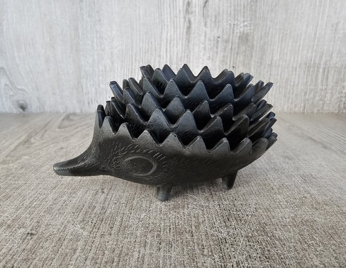 WALTER BOSSE STYLE STACKING HEDGEHOG ASHTRAYS X5 - Picture 3 of 14