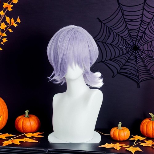 Boys Cosplay Wigs Men Women Straight Hairs NEW - Picture 7 of 19