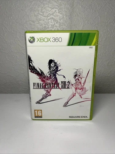 Final Fantasy XIII-2 - Xbox 360 PAL complet avec notice