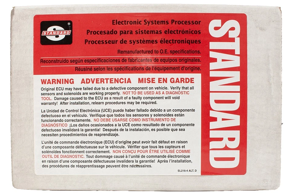 SMP Engine Control Module Fit 1984-85 Oldsmobile Toronado Cutlass Supreme EM6457 — 第 4/4 张图片