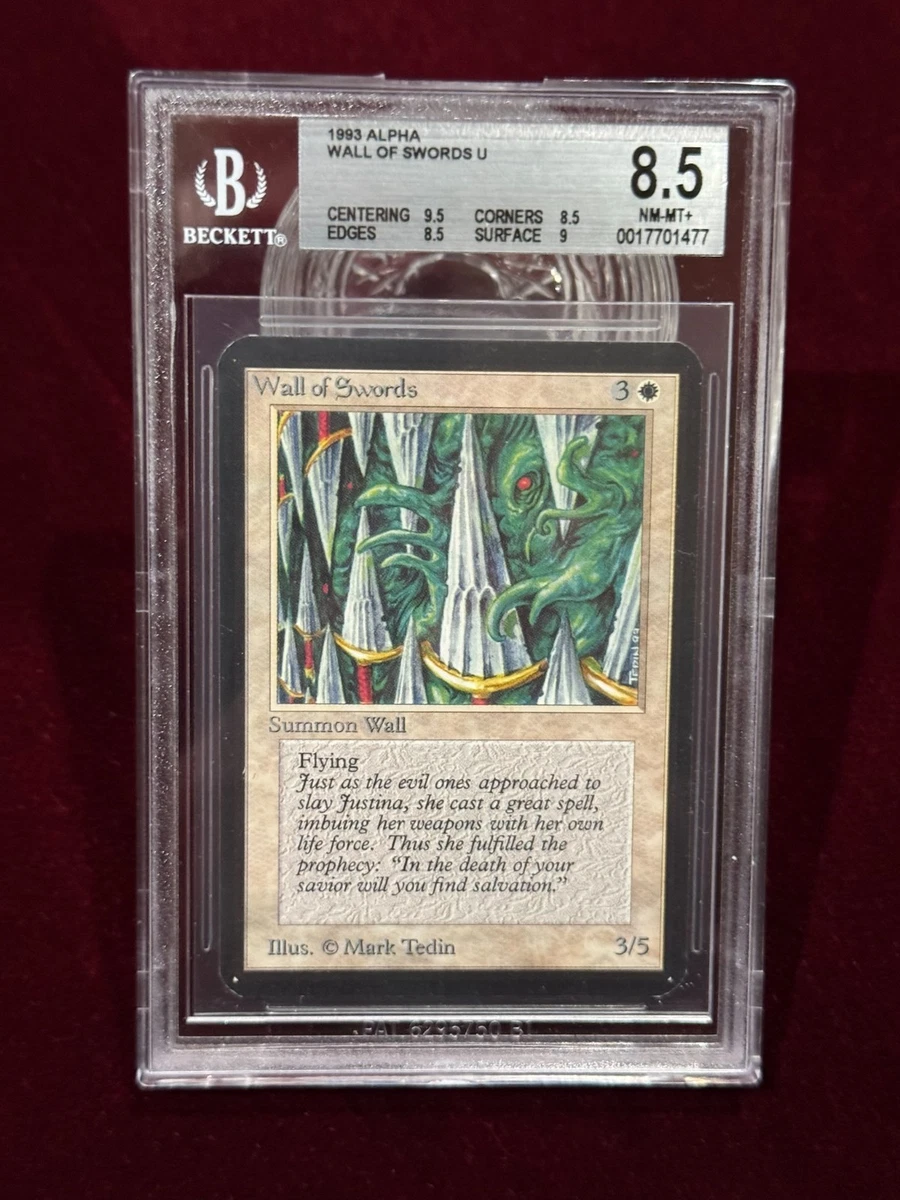Magic: The Gathering White Near Mint or Better Limited Edition