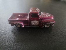 2018 Hot Wheels ’52 Chevy Super Treasure Hunt STH Pink FKB42 Loose Real Riders