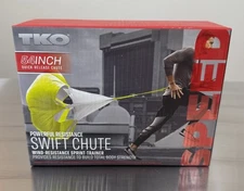 TKO Speed Chute 54" Resistance Sprint Trainer Speed & Acceleration Performance