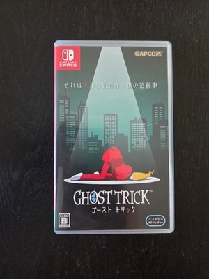 Ghost Trick: Phantom Detective Switch   Einzige physische Version