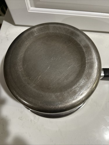 VTG 50s Vollrath Lo-Heet Stainless Steel Sauce Pan & Lid 2.25 QT Cookware USA - Picture 7 of 9