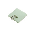  4 Pcs Stick on Hooks for Kitchen Self Adhesive Towel Holder Bathroom