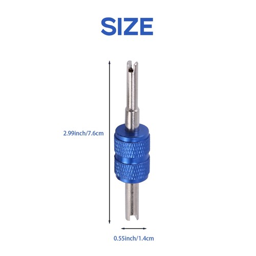 71pcs One/C Air Conditioning Valve Insert R12 Cooling Valve Insert R12 / 7856 - Picture 8 of 8