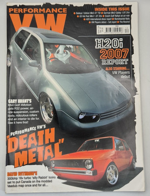 Performance VW Magazine Issue 134 December 2007