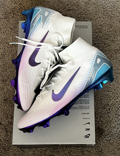 Size 9.5M- Nike Zoom Mercurial Superfly 10 Elite AS FG ‘Chromatic’ HV4888-100 - Picture 2 of 5