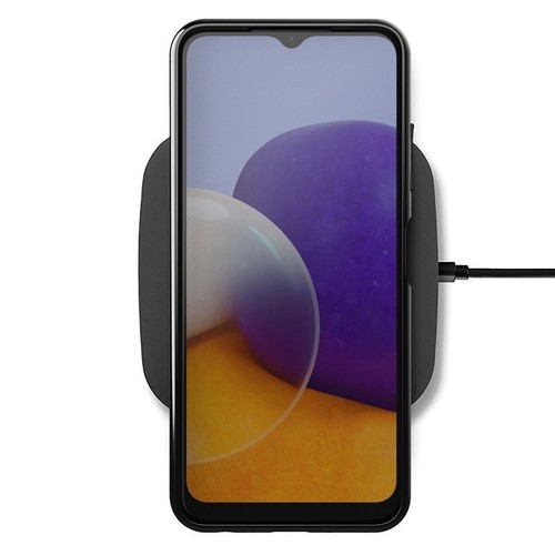 Etui Pancerne Thunder Case Samsung Galaxy A22 5G Czarny TPU - Zdjęcie 9 z 12