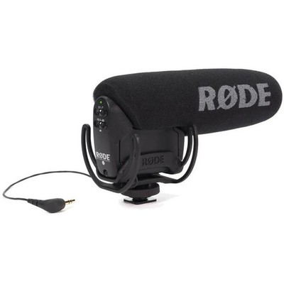 RODE VideoMic Pro On-Camera Shotgun Microphone with Rycote Lyre Mount