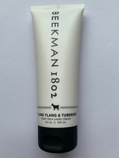 Beekman 1802 YLANG YLANG TUBEROSE Goat Milk Hand Cream 3.4 oz RARE Sealed