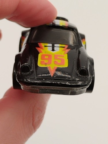 Vintage 1974 Hot Wheels Black #95 Porsche Turbo P-911 1:64 Diecast Car Hong Kong - Picture 4 of 9